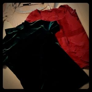 EUC bundle 3 shortsleeve office shirts, sz S